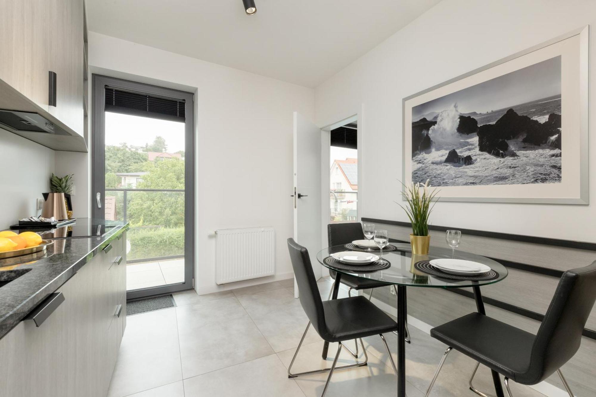 Apartport Wyjatkowe Apartamenty Z Widokiem Na Port W Gdyni By Noclegi Renters Гдиня Екстер'єр фото