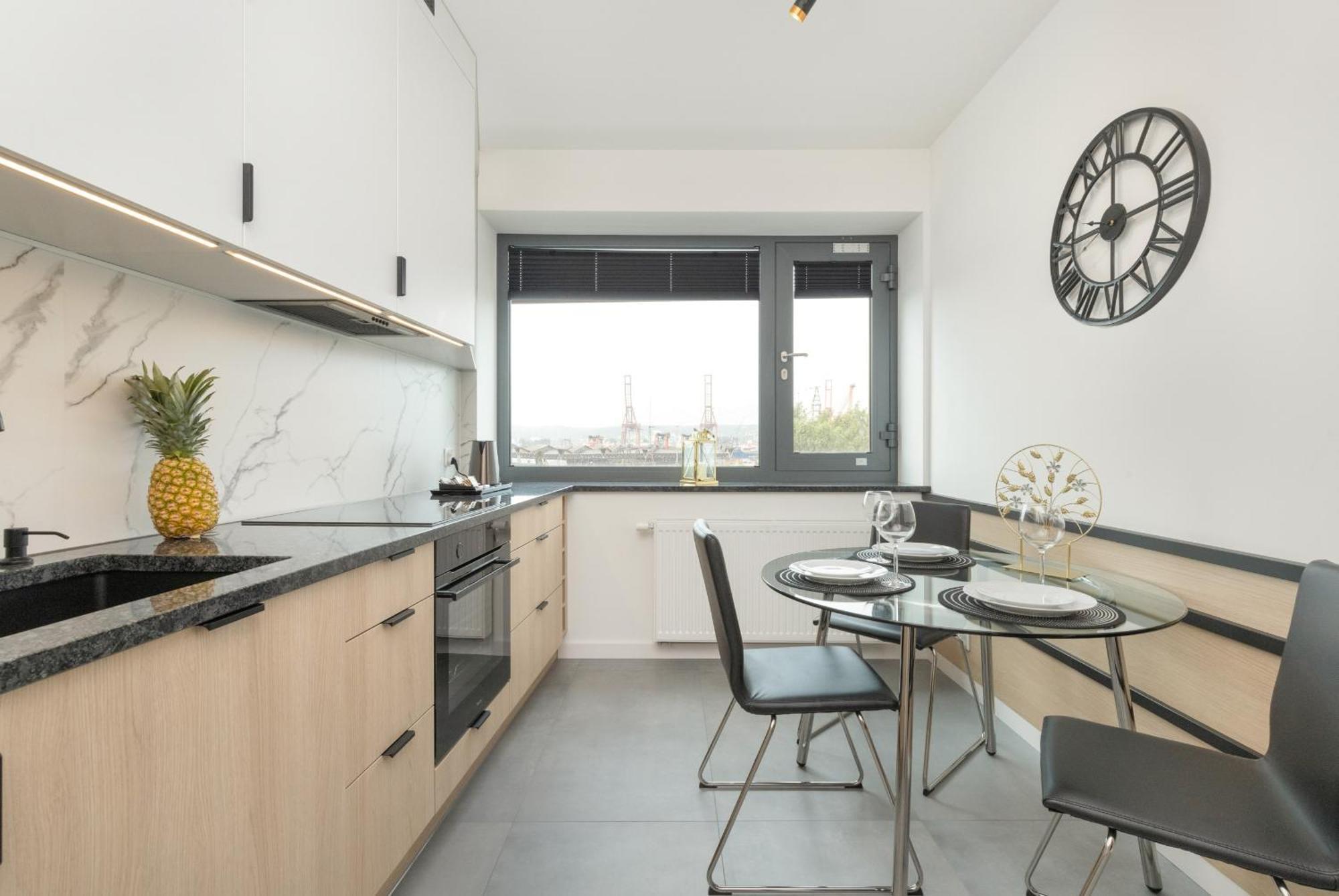Apartport Wyjatkowe Apartamenty Z Widokiem Na Port W Gdyni By Noclegi Renters Гдиня Екстер'єр фото